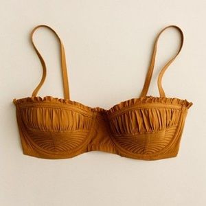 NWT J.Crew Underwire Bikini Top Sz. 34A